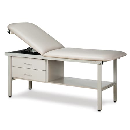 Alpha Series Treatment Table W/ Drawers, Wedgewood